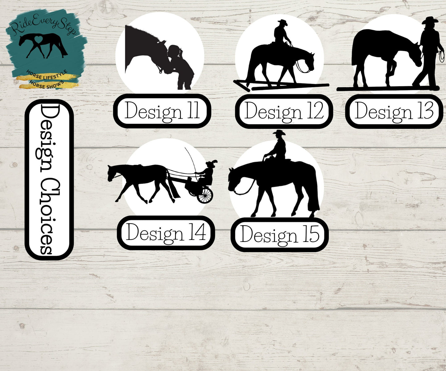Personalized Horse Ornament
