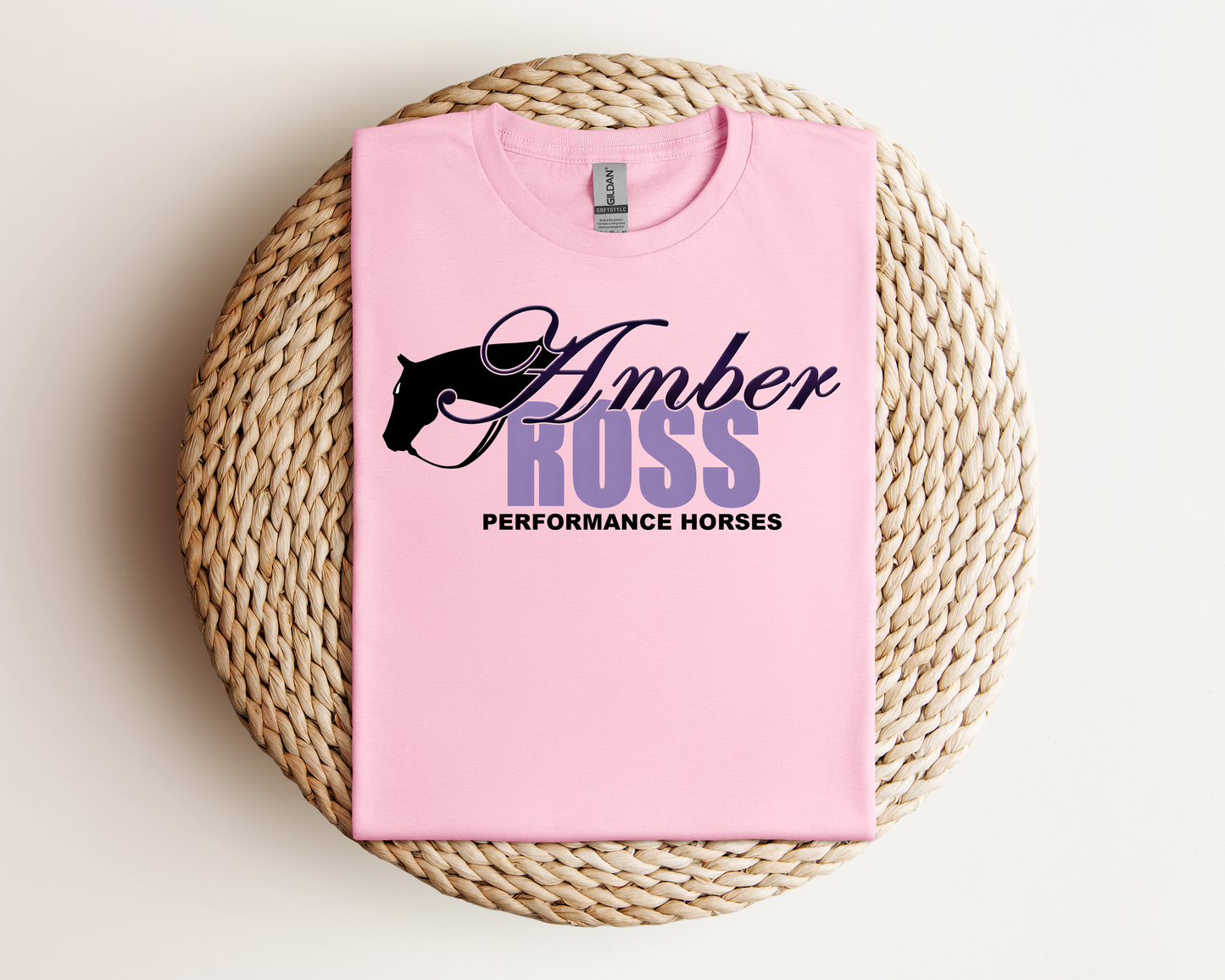 Amber Ross Performance Horses Full Logo Apparel