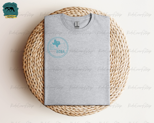 Official 2025 Ellis County Equine Association (ECEA) T-Shirt