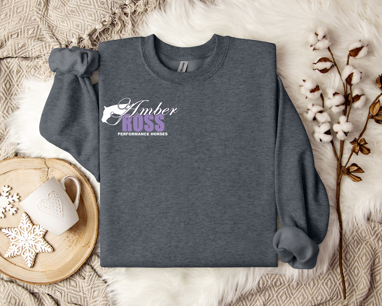 Amber Ross Performance Horses Chest Logo Apparel