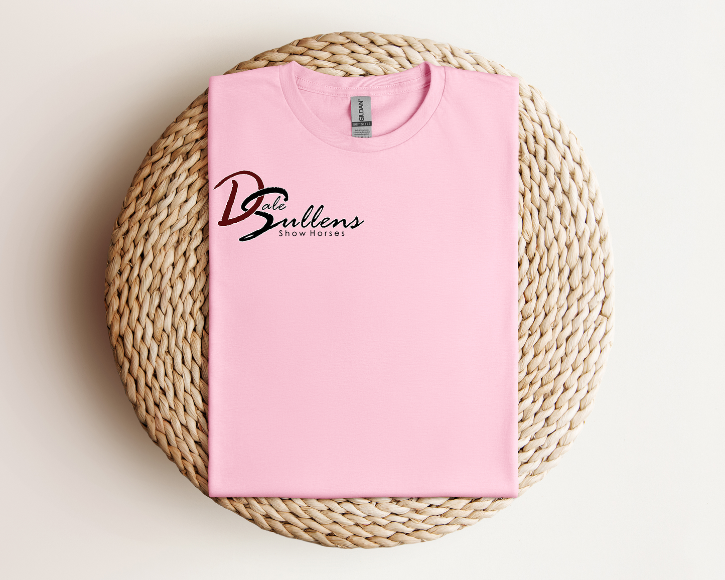 Dale Sullens Show Horses Chest Logo Apparel