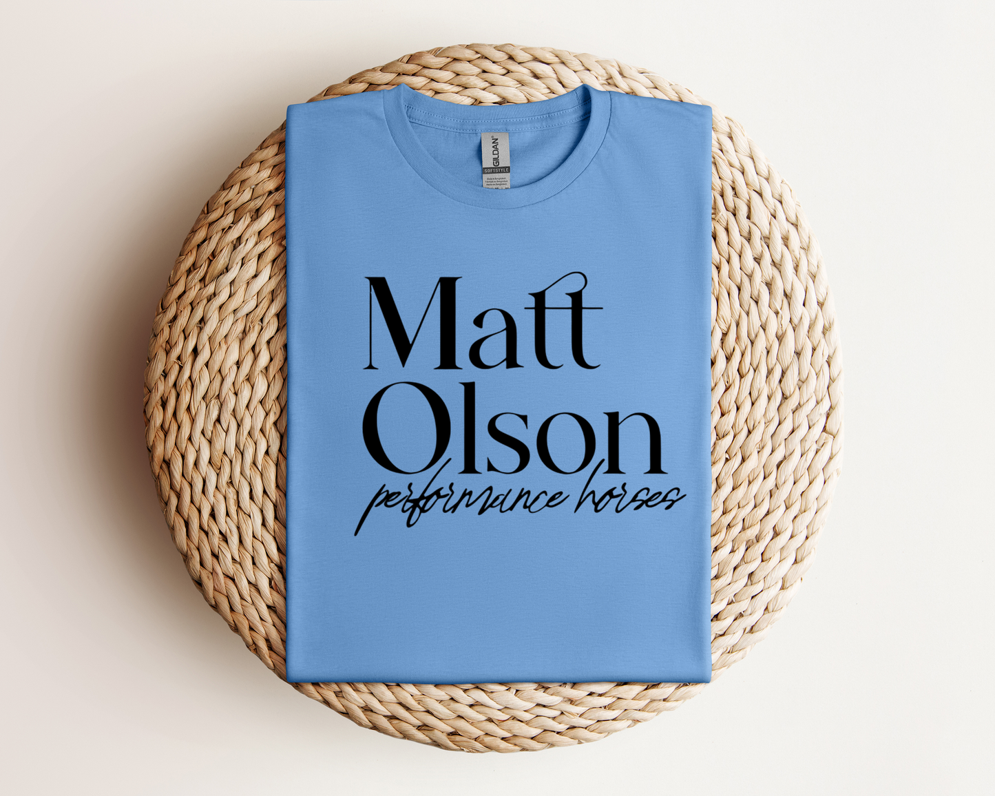 Matt Olson Performance Horses Full Logo Apparel