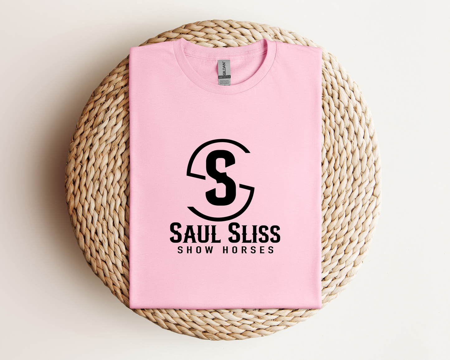 Saul Sliss Show Horses Full Logo Apparel