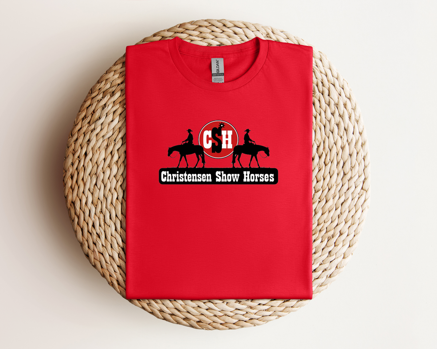 Christensen Show Horses Full Logo Apparel