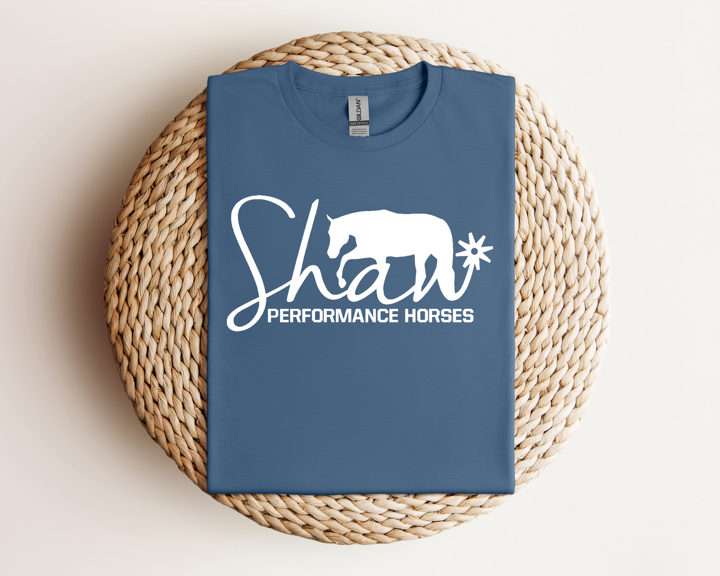 Shaw Performance Horses Full Logo Apparel
