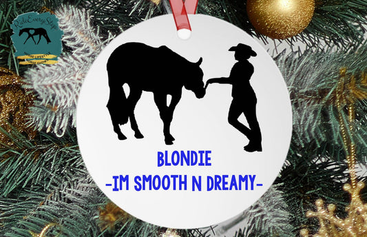 Personalized Horse Ornament