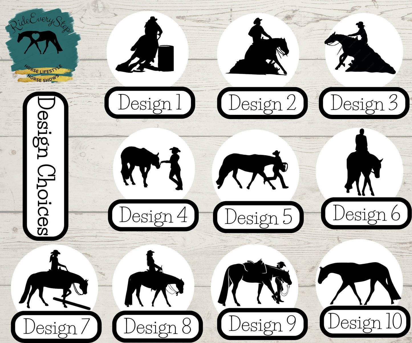 Personalized Horse Ornament