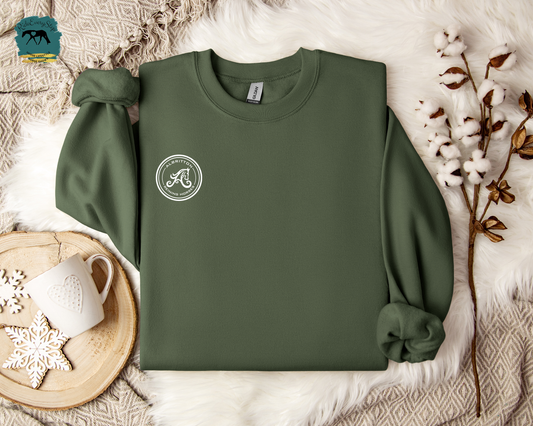Albritton Reining Horses Chest Logo Apparel