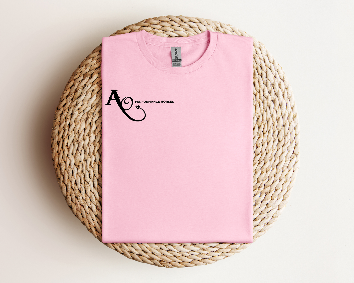 AO Performance Horses Chest Logo Apparel