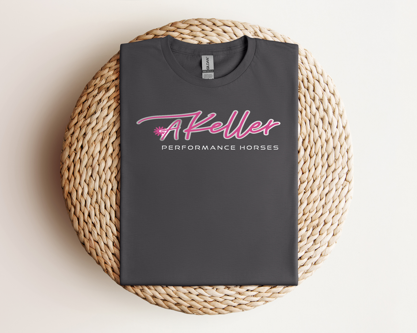 Akeller Performance Horses Full Logo Apparel
