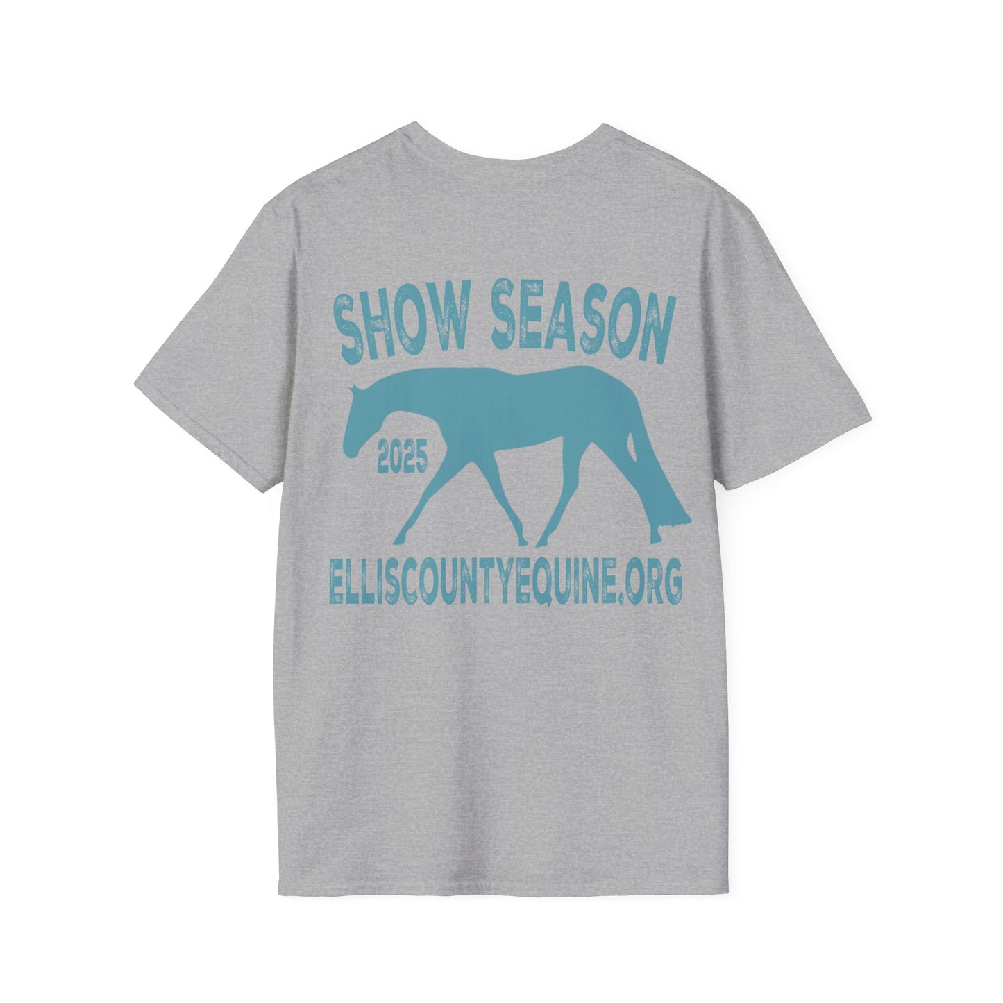 Official 2025 Ellis County Equine Association (ECEA) T-Shirt