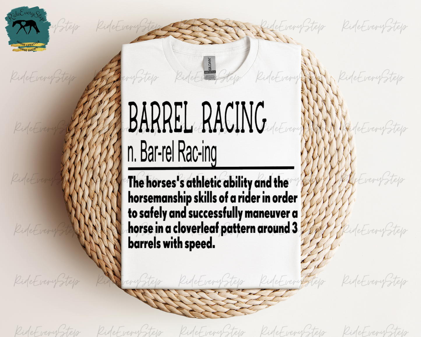 Barrel Racing Definition Apparel