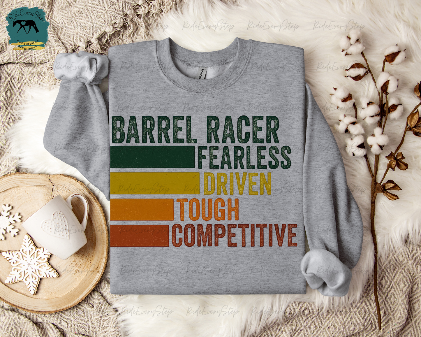 Barrel Racer Gritty Apparel