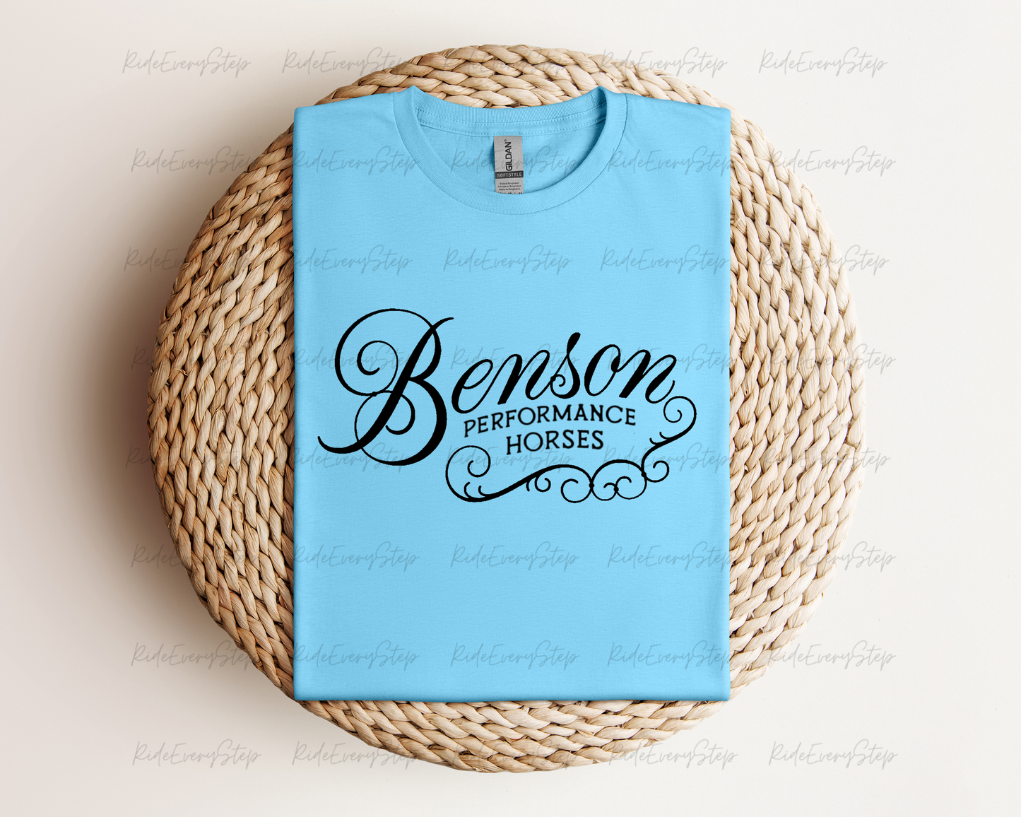 Benson Performance Horse Full Logo Apparel
