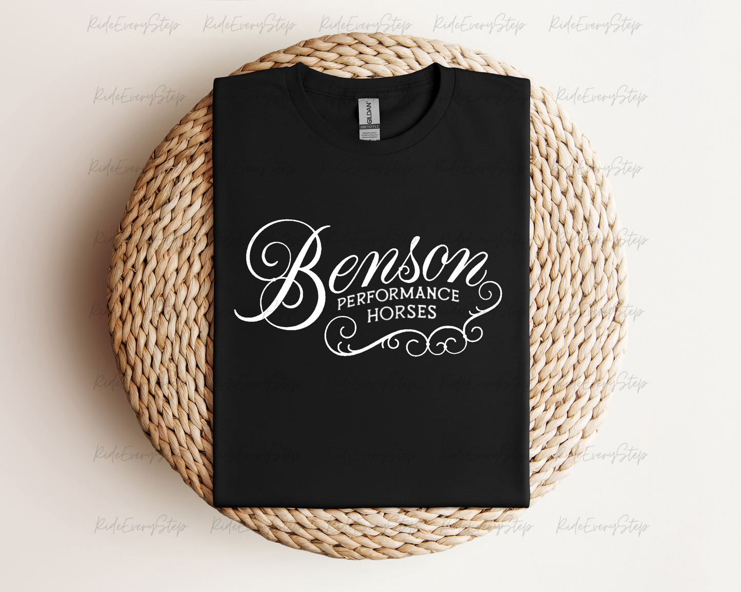 Benson Performance Horse Full Logo Apparel
