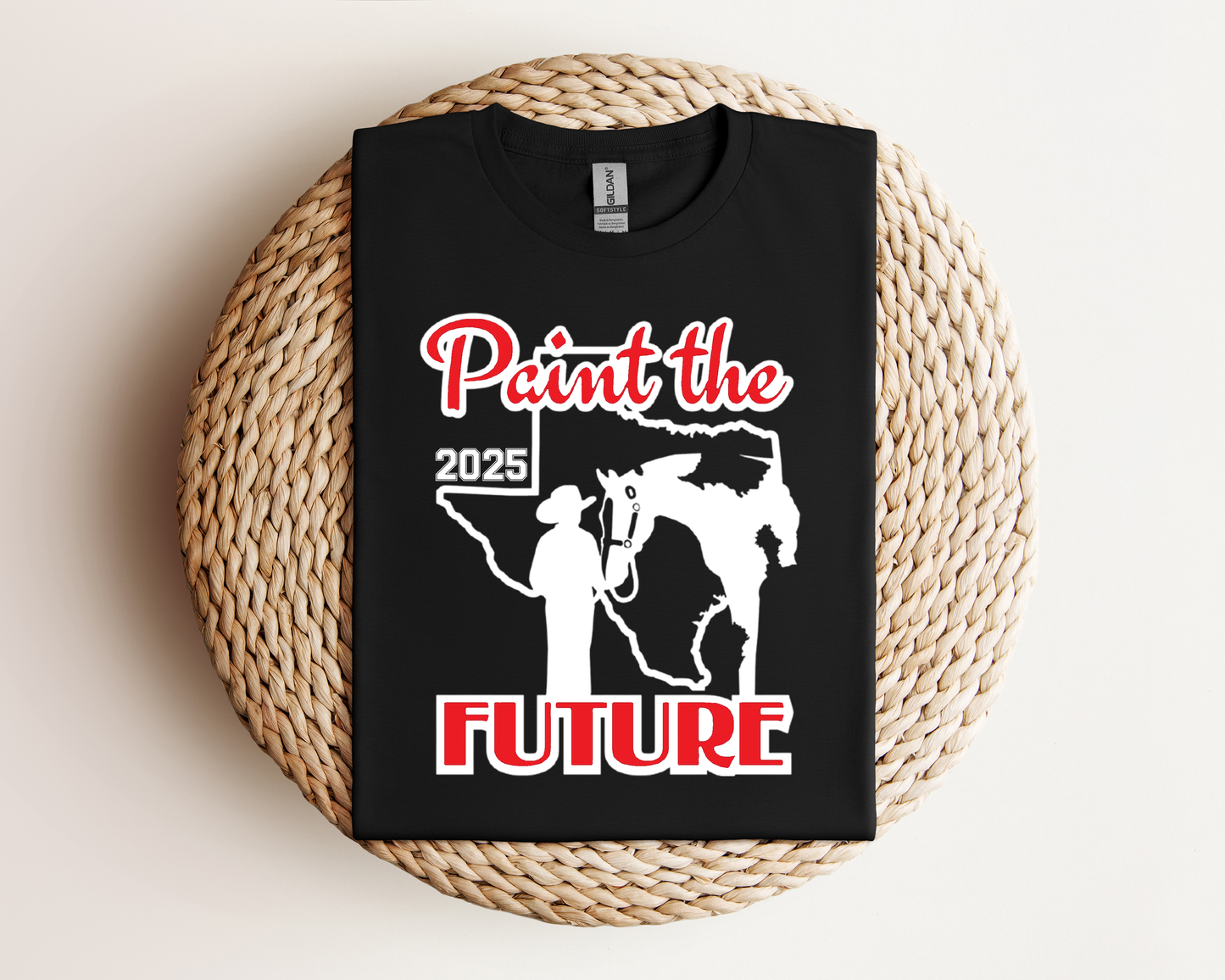 Paint the Future Full Logo Apparel