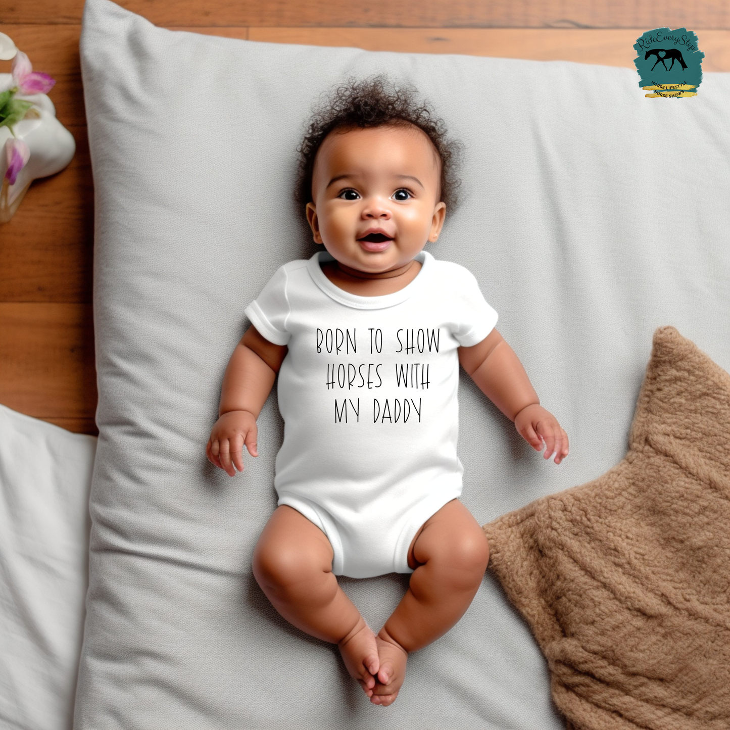 Born to Show Horses with...Toddler & Onesie®