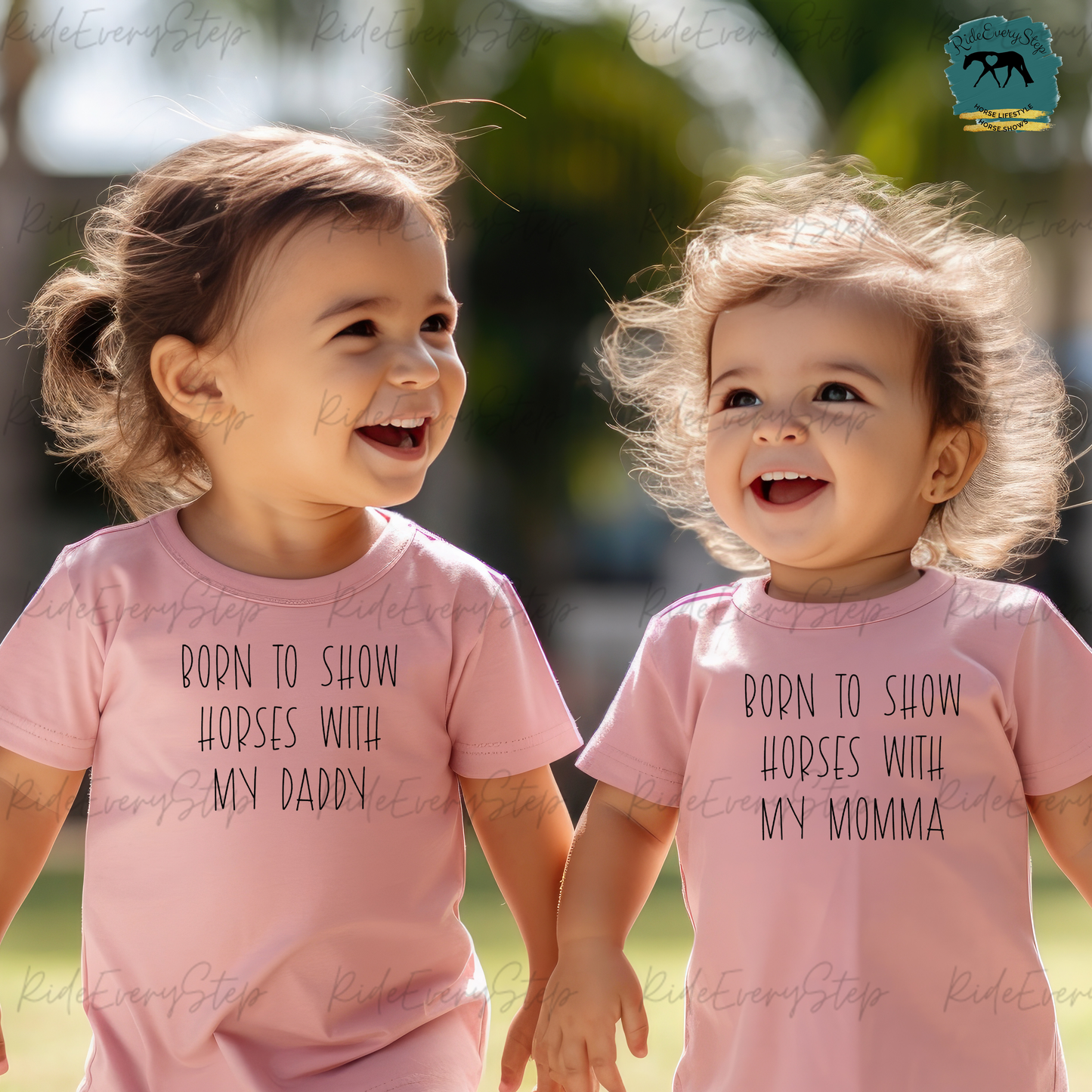 Born to Show Horses with...Toddler & Onesie®
