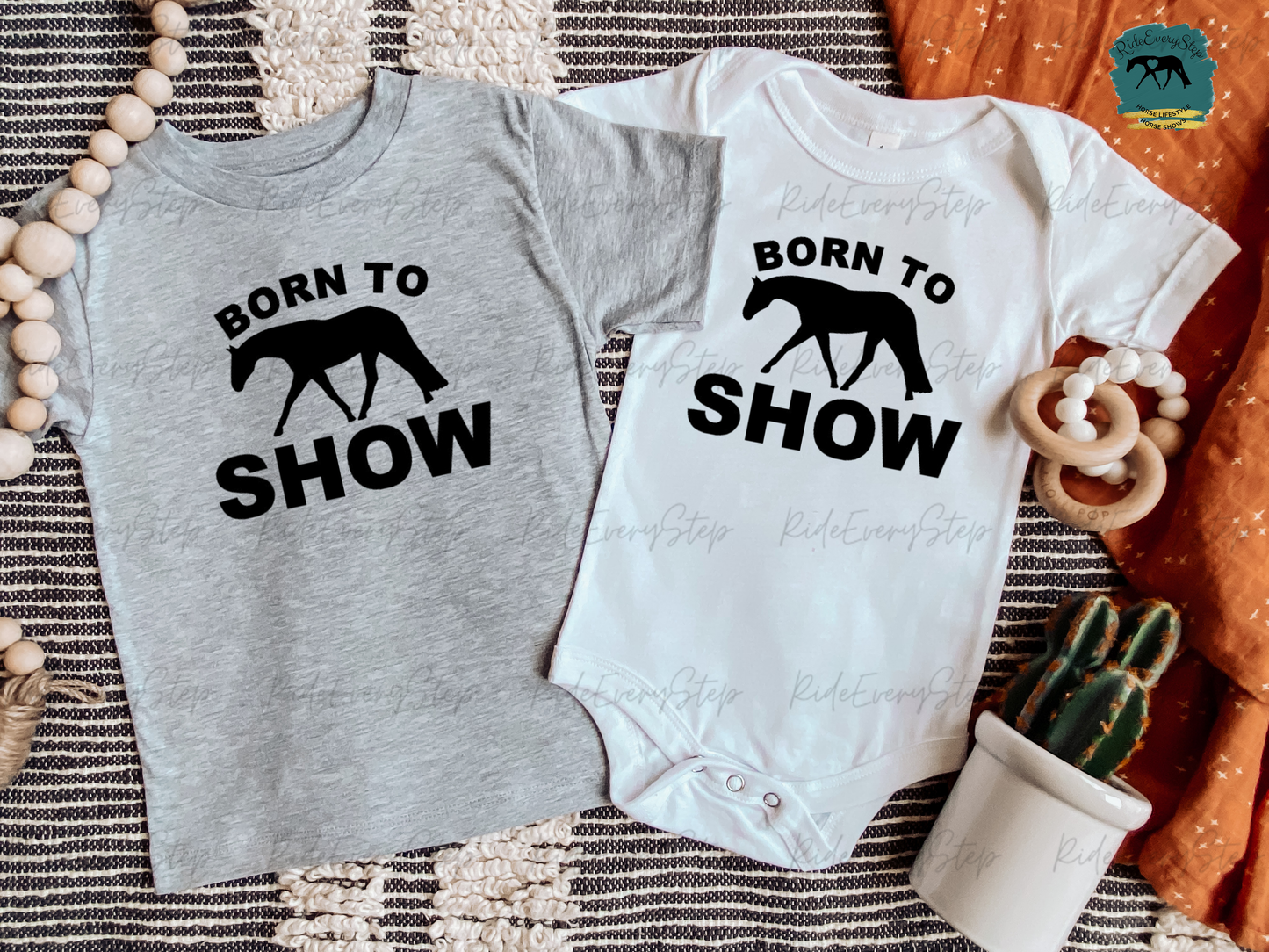 Born to Show Horse Toddler & Onesie®