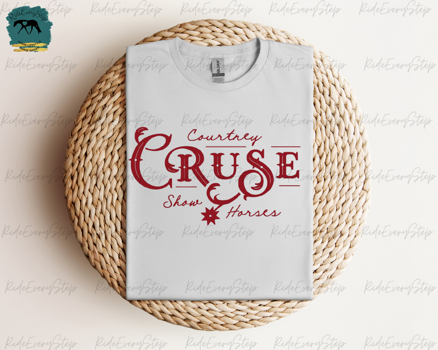 Courtney Cruse Show Horse Full Logo Apparel