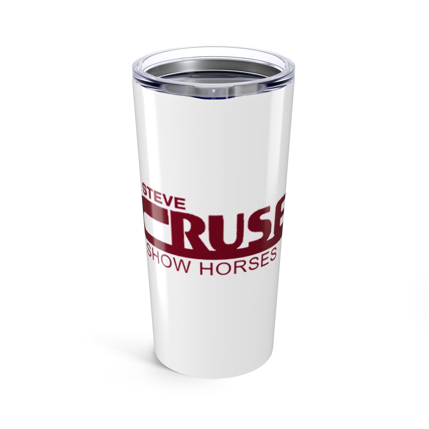 Steve Cruse Show Horses Tumbler 20oz/40oz.