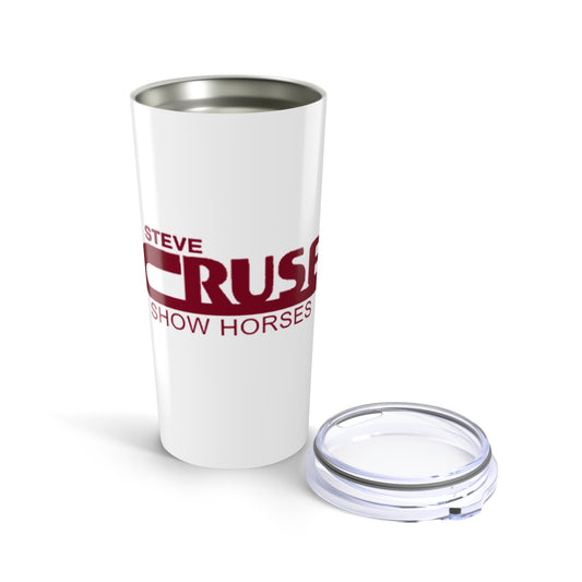 Steve Cruse Show Horses Tumbler 20oz/40oz.