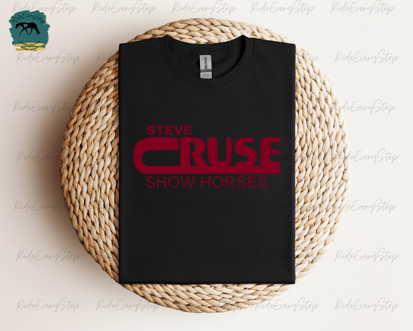 Steve Cruse Show Horses T-Shirt