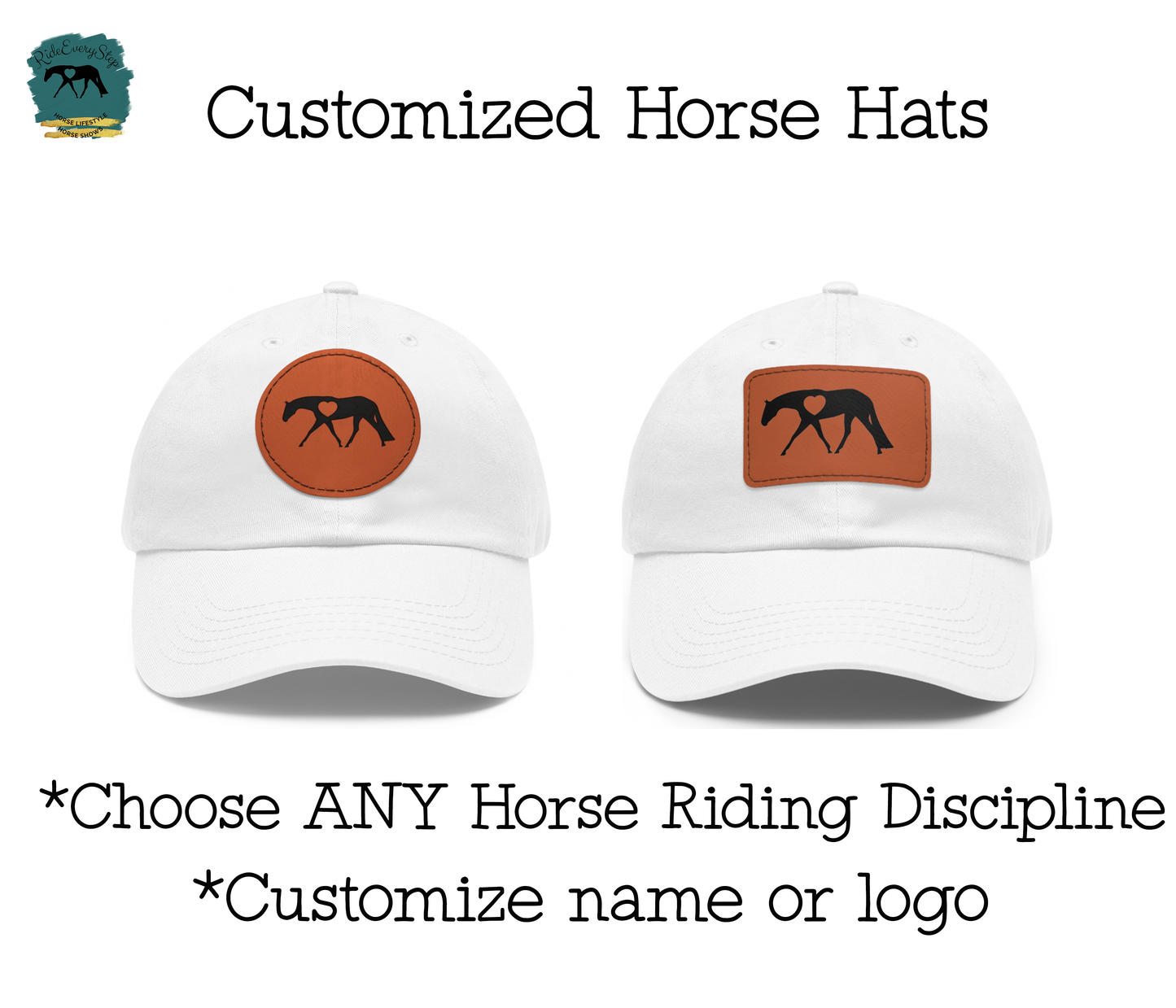 Horse Trainer Design Trucker Cap