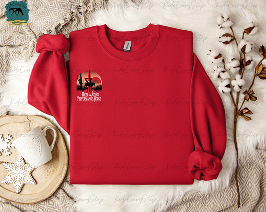 Debi Jones Performance Horses Chest Logo Apparel