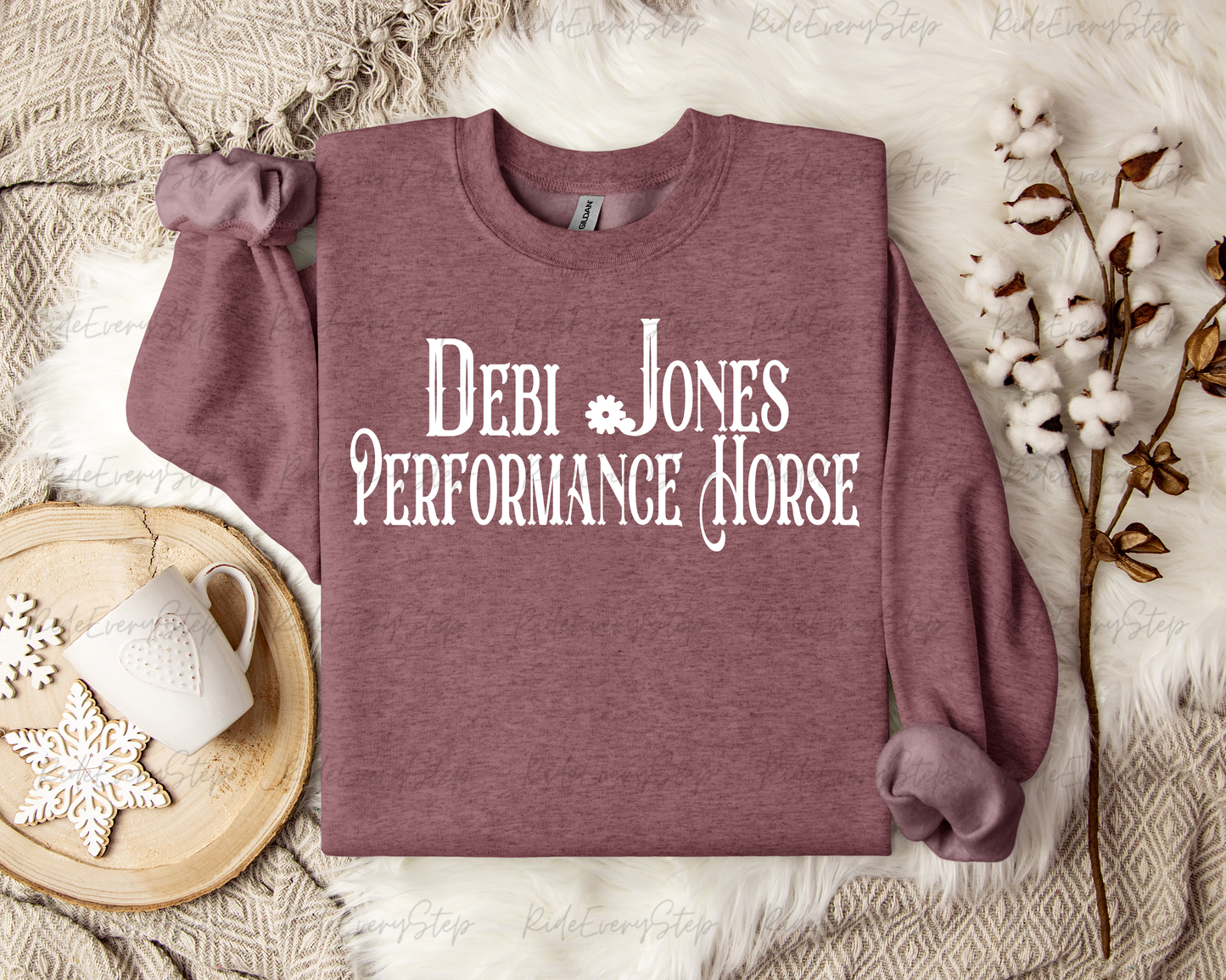 Debi Jones Performance Horse Barn Apparel