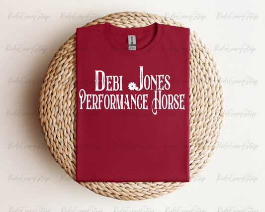 Debi Jones Performance Horse Barn Apparel