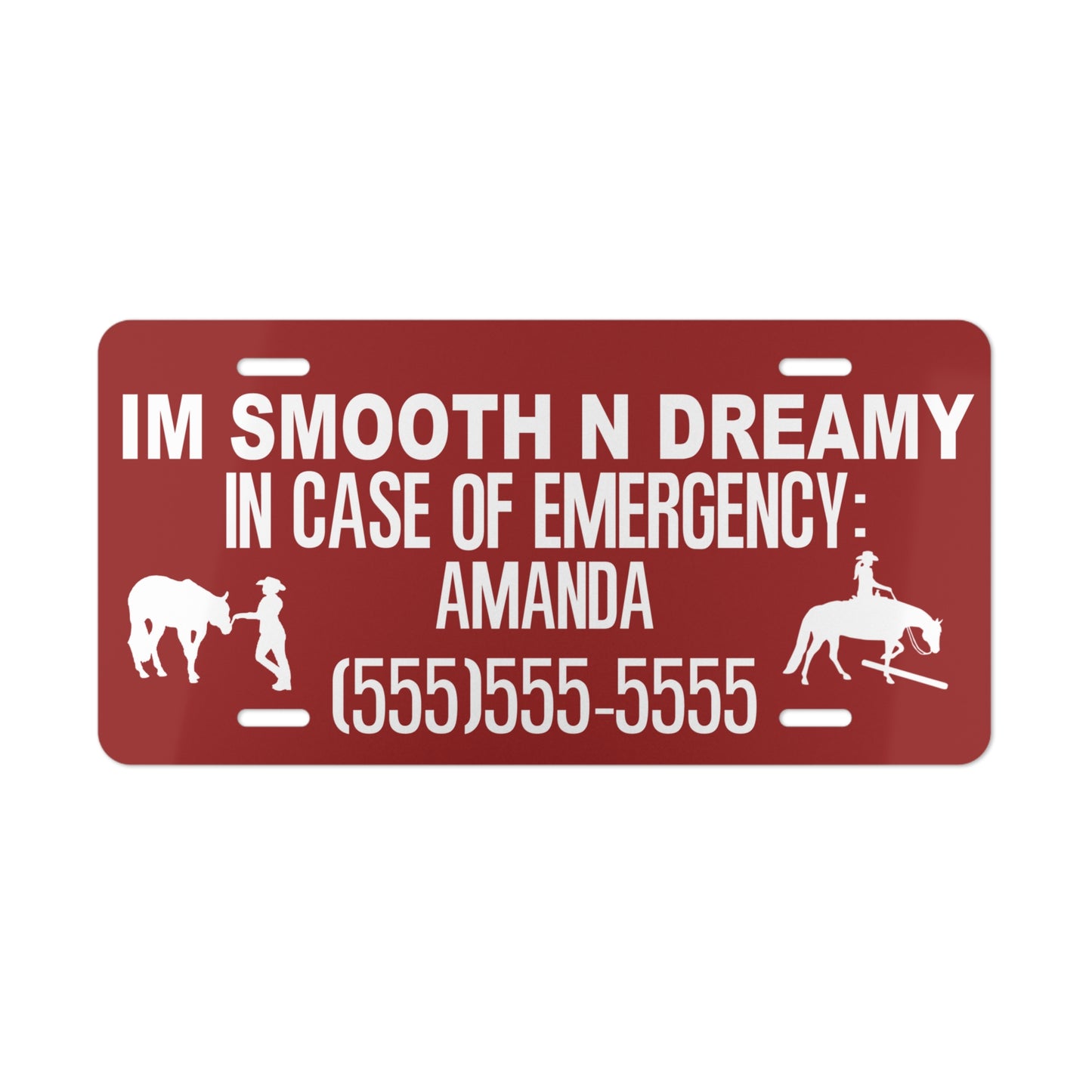 Custom Equine Horse Stall Sign For Horse Shows