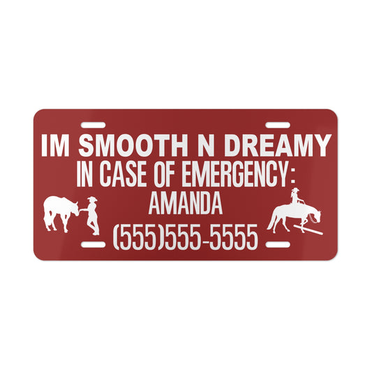 Custom Equine Horse Stall Sign For Horse Shows
