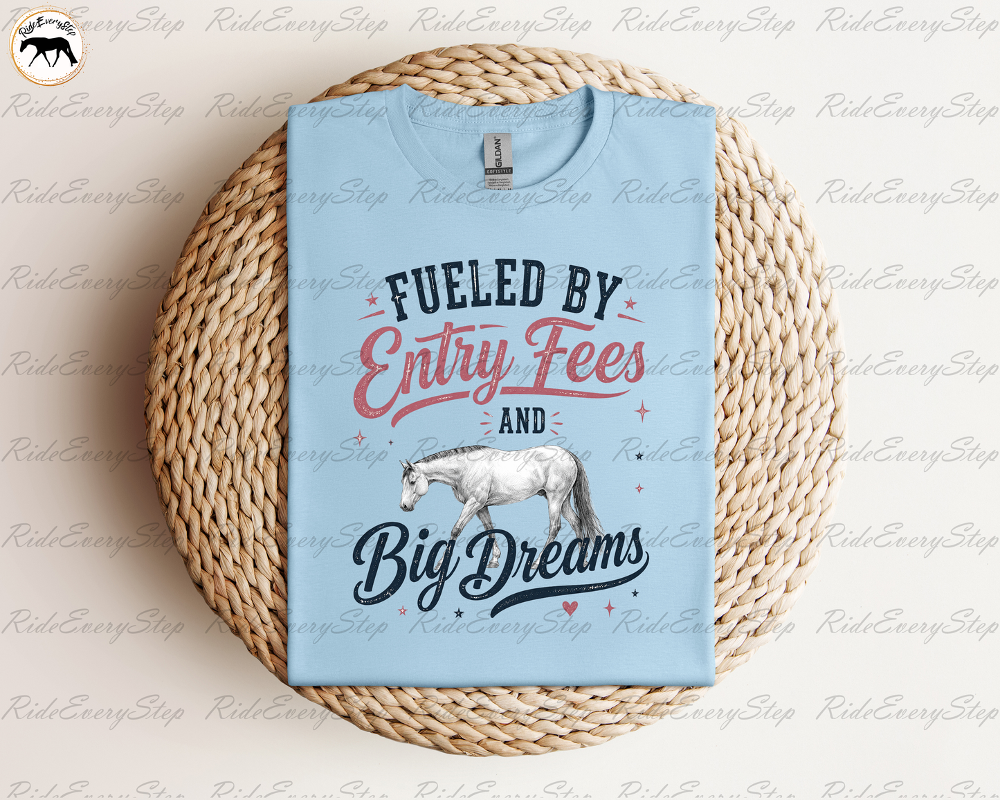 Fueled by Entry Fees and Big Dreams Apparel
