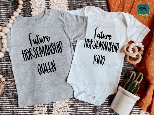 Future Horsemanship Infant and toddler