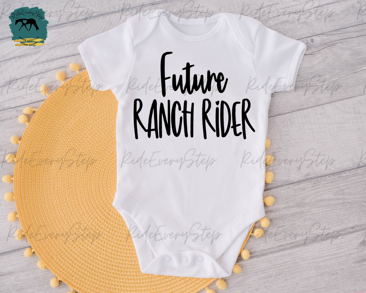 Future Ranch Rider Infant and toddler