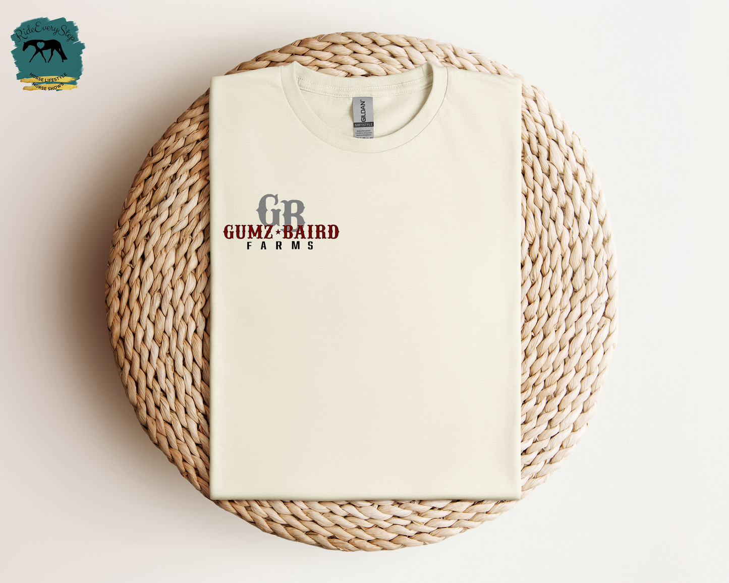 Gumz-Baird Farms Chest Logo Apparel