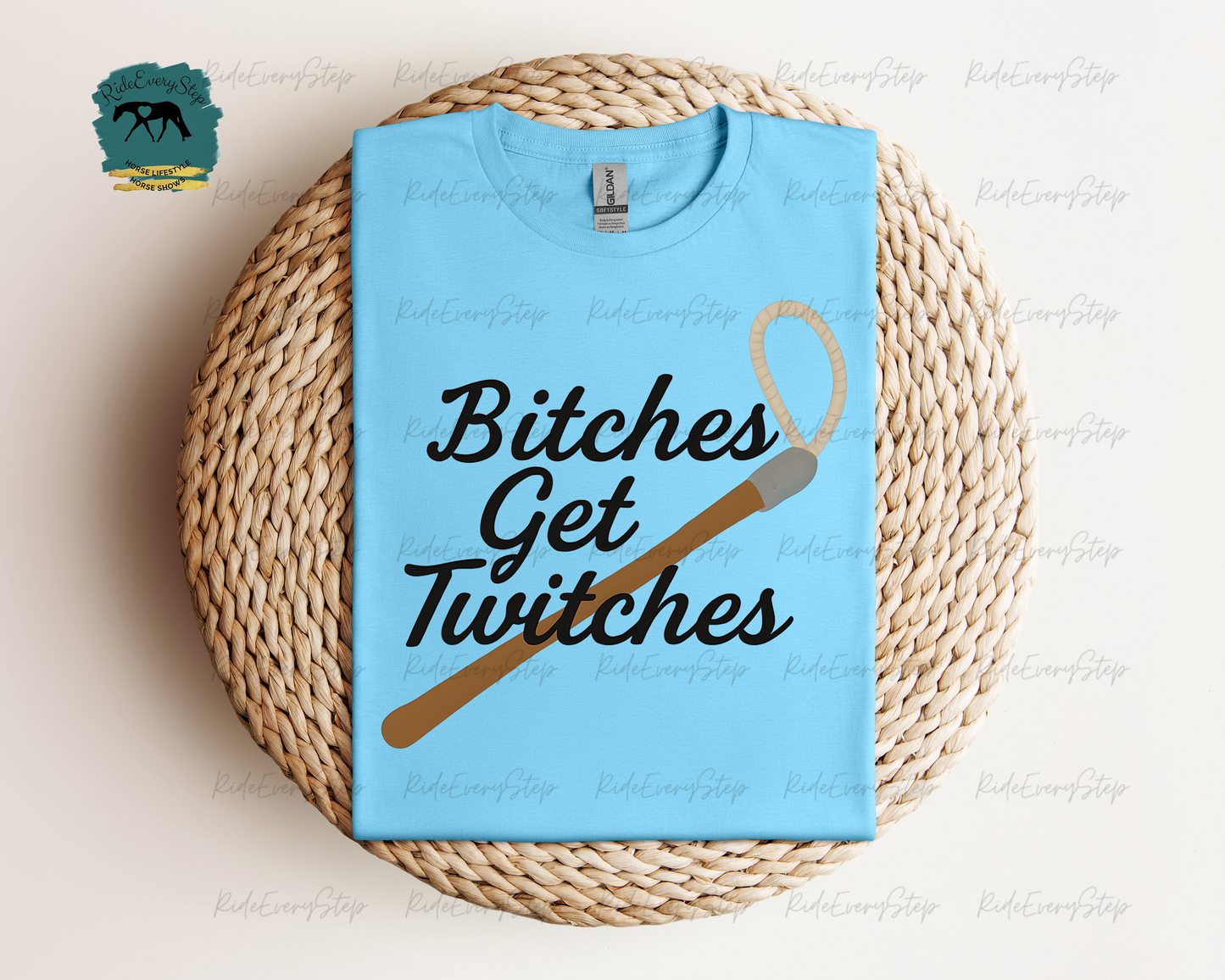Bitches Get Twitches Apparel
