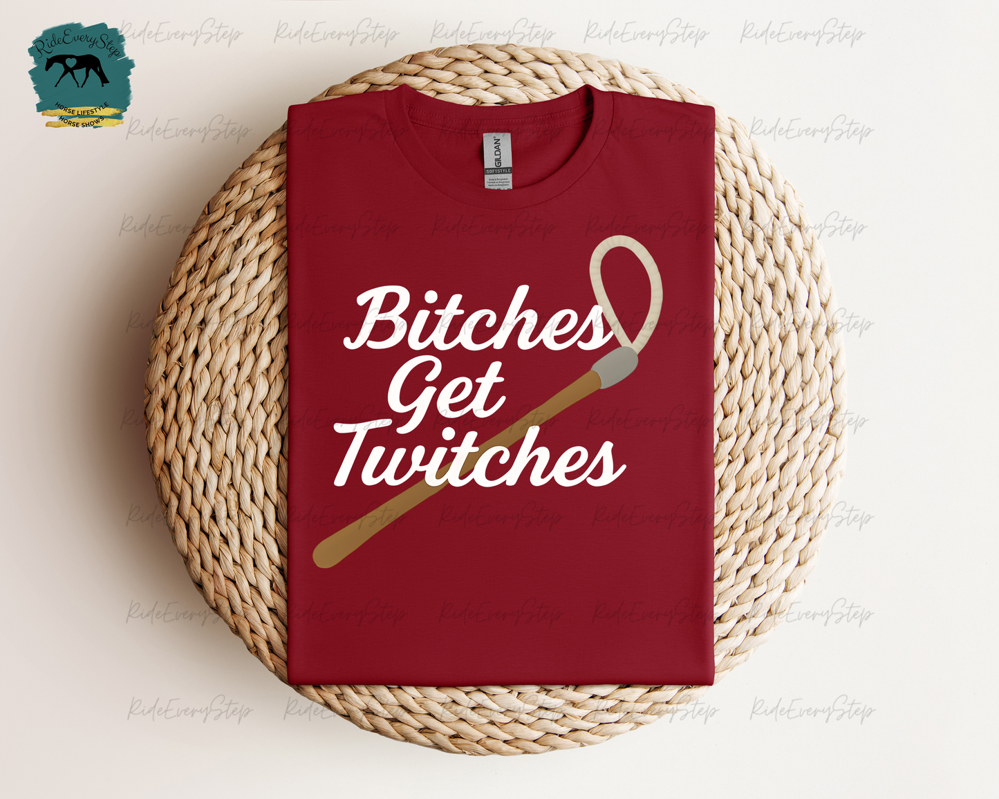 Bitches Get Twitches Apparel