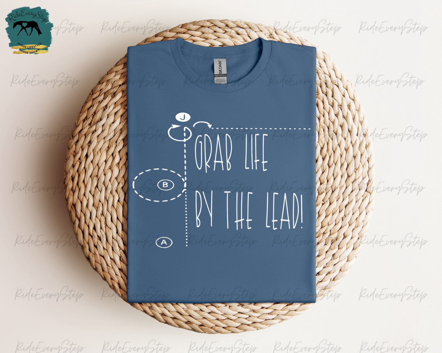 "Grab Life By the Lead" T-Shirt