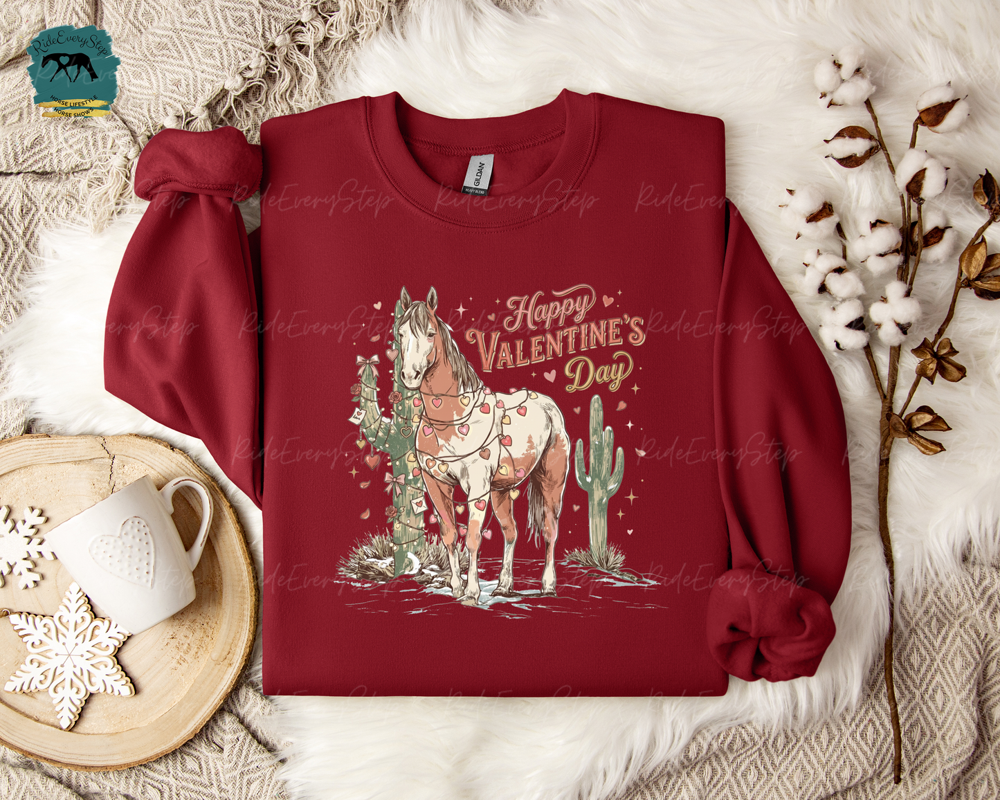 Happy Valentine's Day Horse Apparel