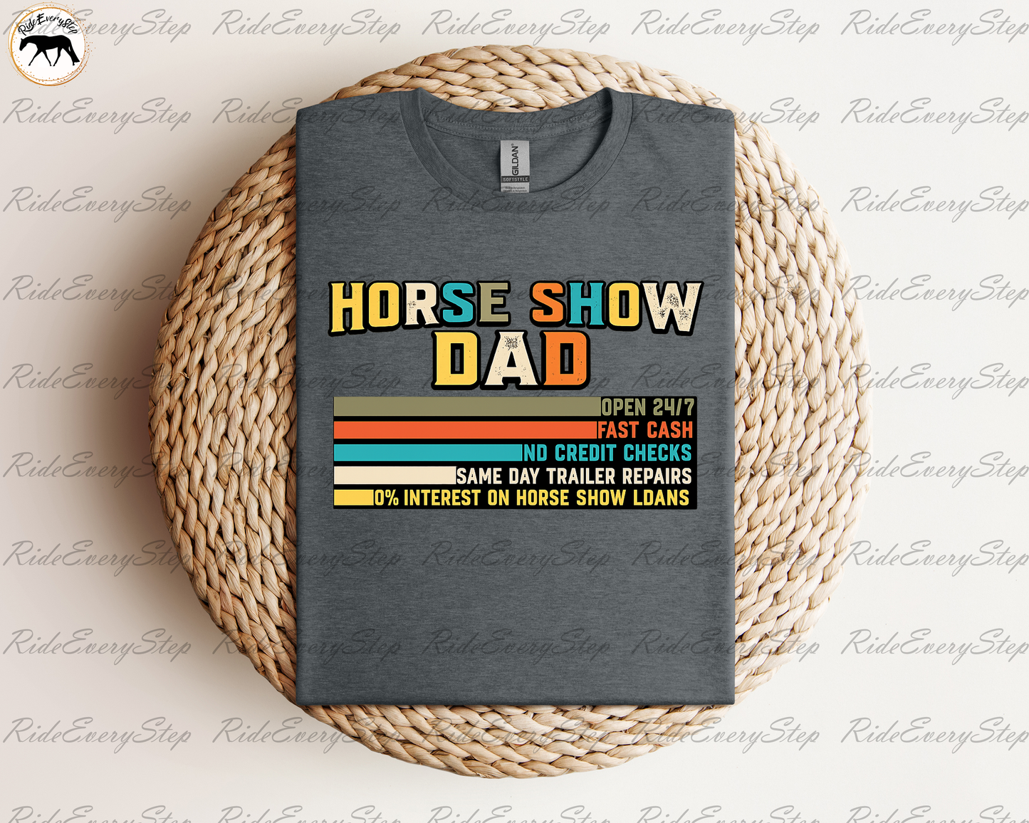 Horse Show Dad: Funding Dreams Since Day One Apparel