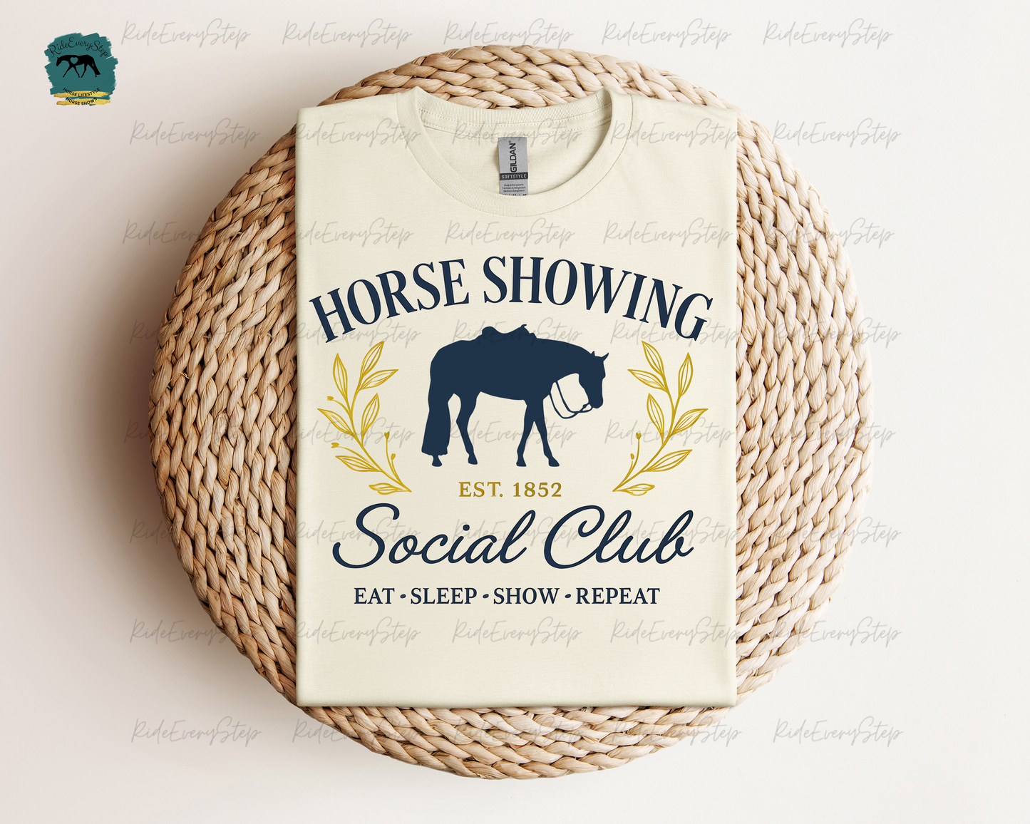 Horse Showing Social Club Apparel