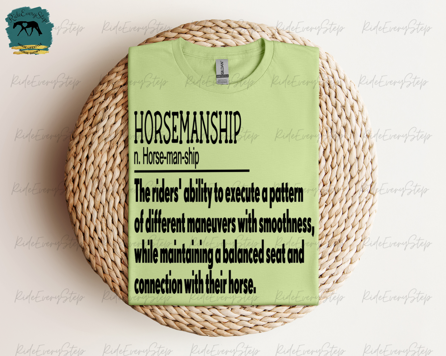 "Horsemanship Definition" T-Shirt