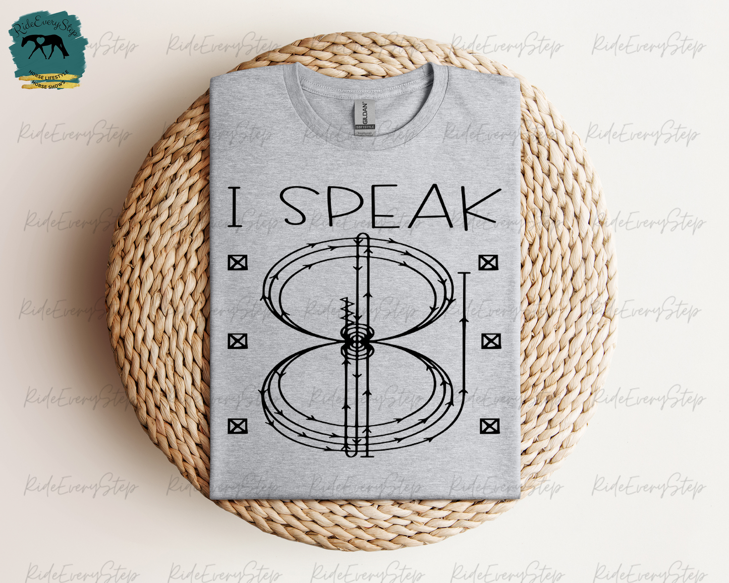 "I Speak Reining" T-Shirt