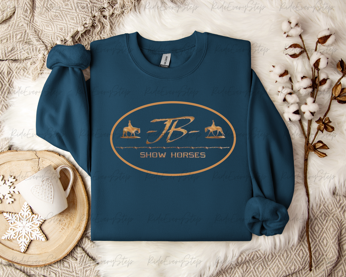 Justin Brown Show Horse Full Logo Apparel