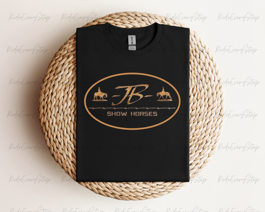 Justin Brown Show Horse Full Logo Apparel
