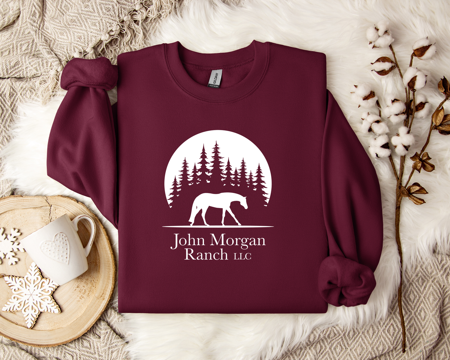 John Morgan Ranch Full Logo Apparel