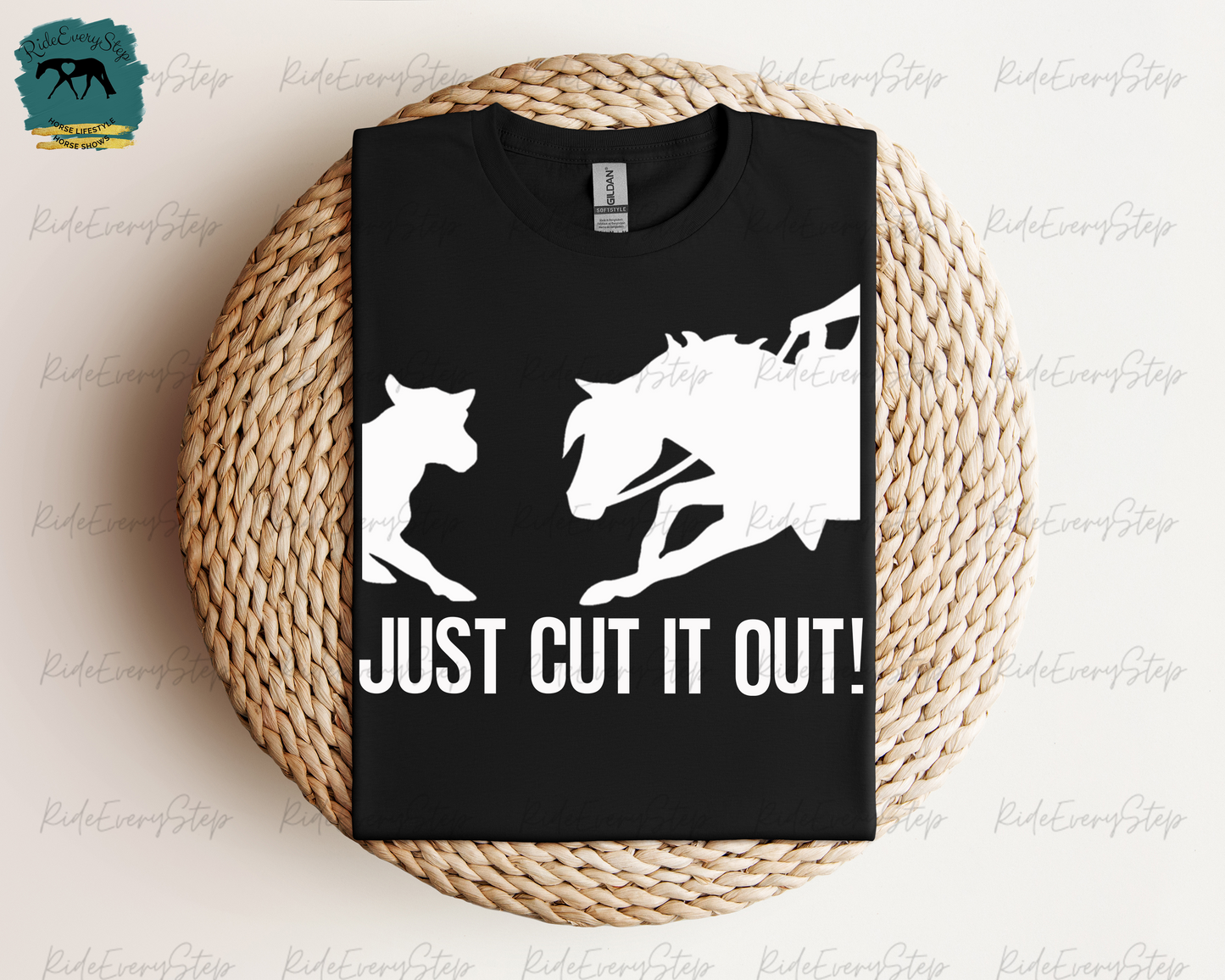 "Just Cut It Out" T-Shirt