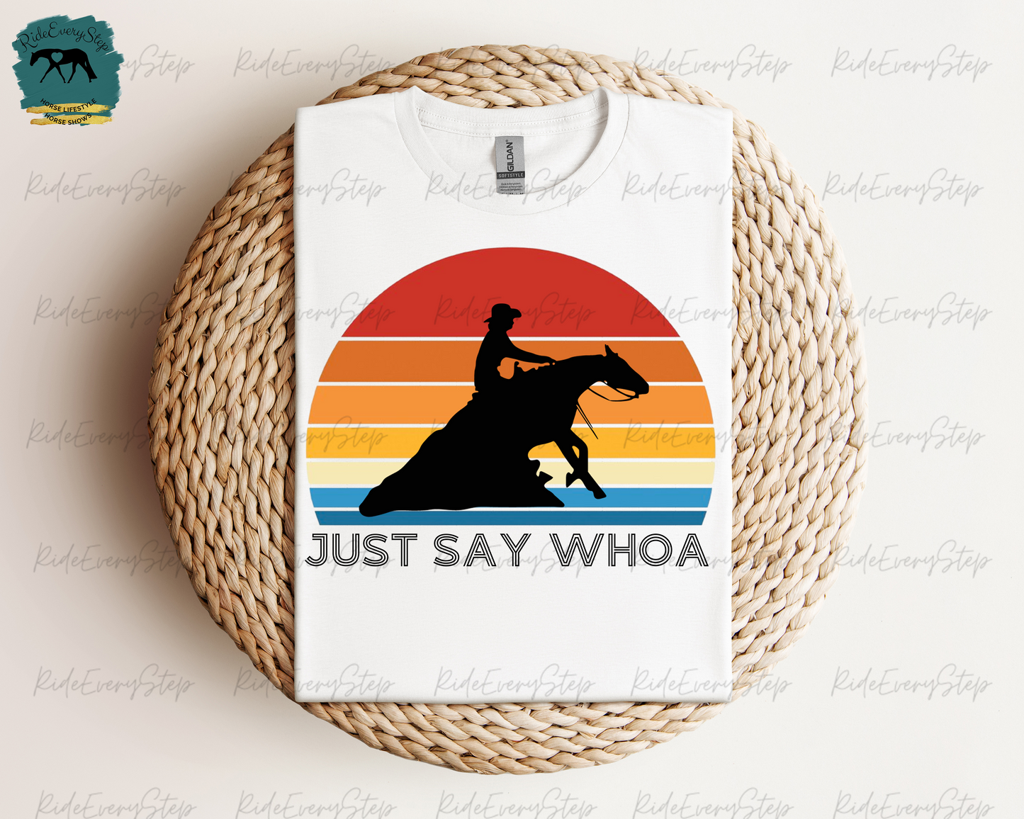 "Just Say Whoa" T-Shirt